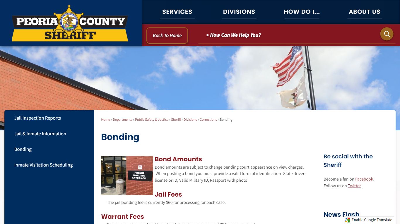 Bonding | Peoria County, IL